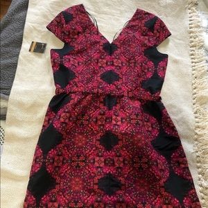 Floral cocktail dress